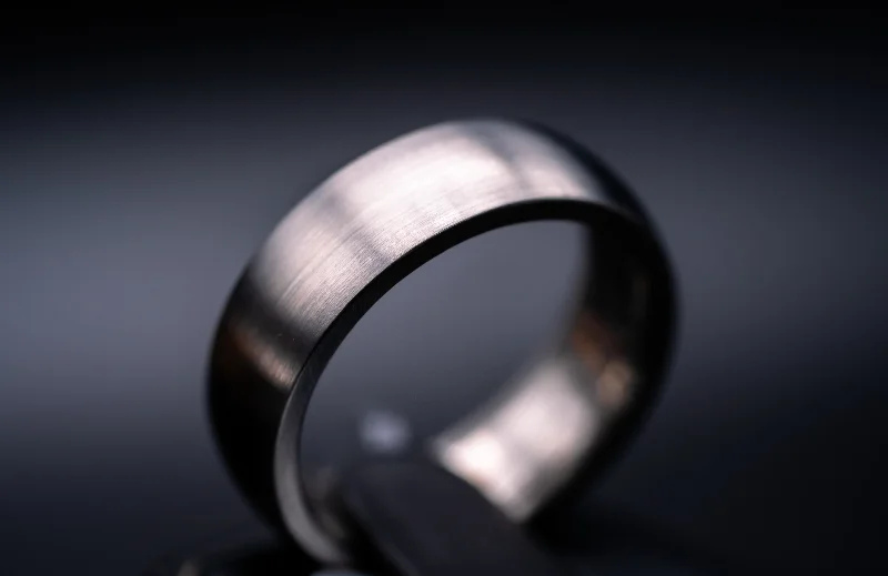 Damascus Stainless Steel Ring