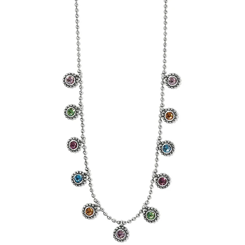 Alloy metal necklaces-Brighton : Twinkle Drops Necklace