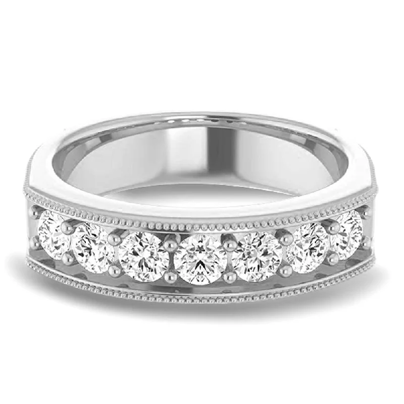 1.20 ctw Round Diamond Men's Wedding Ring