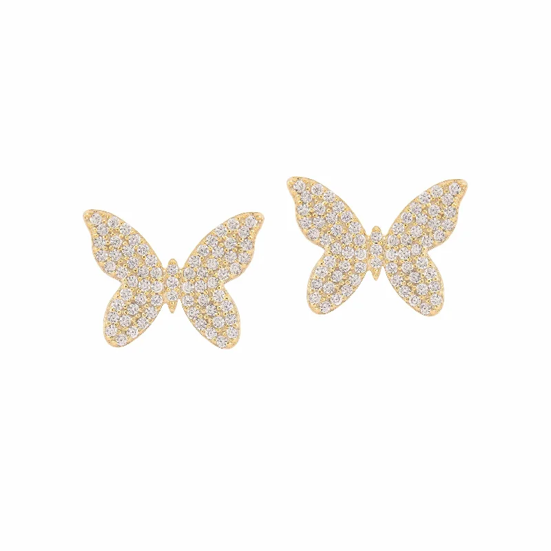 Soft threader earrings-Zodiac themed earrings-Mariposa | Earrings