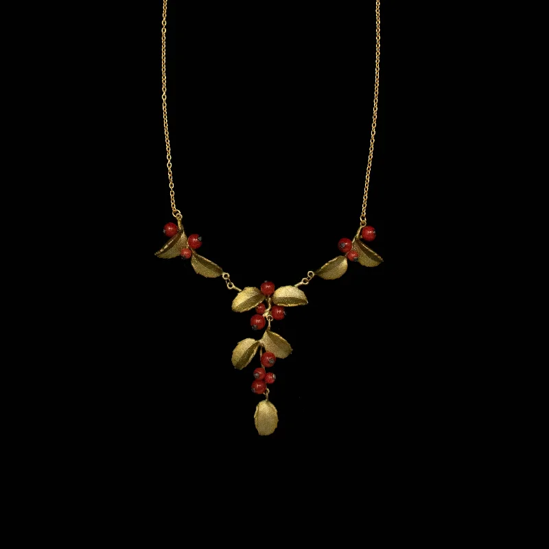 Sleek design necklaces-Necklace - Holly Necklace