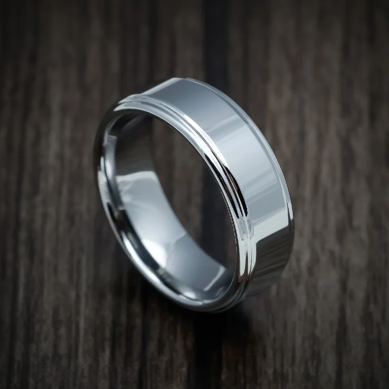 Tungsten Starter Band Men's Ring - Ready to Ship