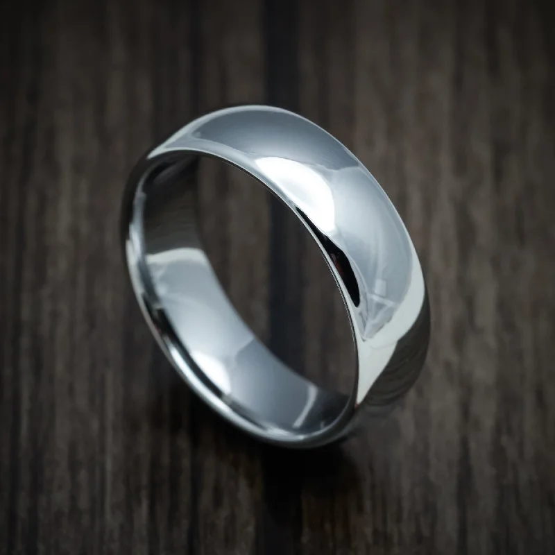 Tungsten Starter Band Men's Ring - Ready to Ship