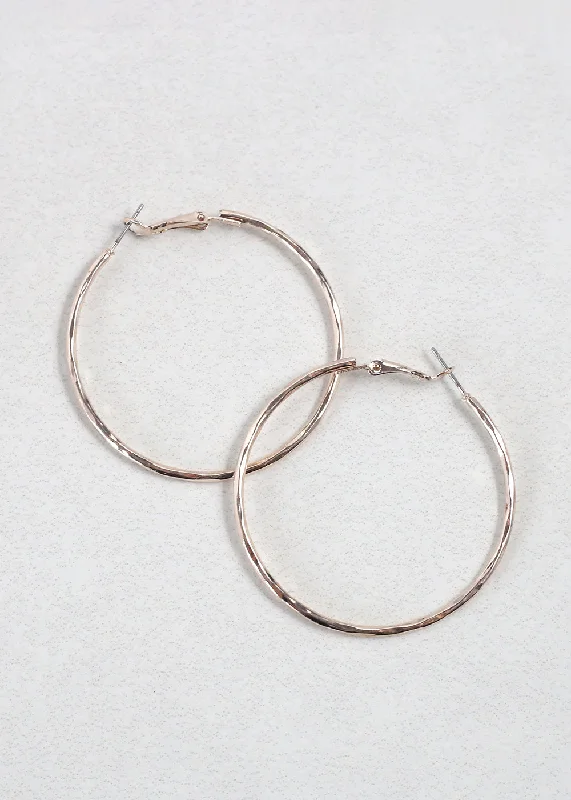 Oval shape rings-Victorian style earrings-Classic Gold Hoop Earrings