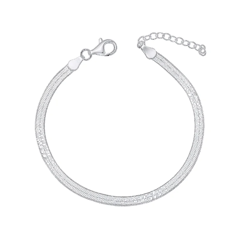 Alloy metal bracelets-Beginnings Sterling Silver Bracelet B5527