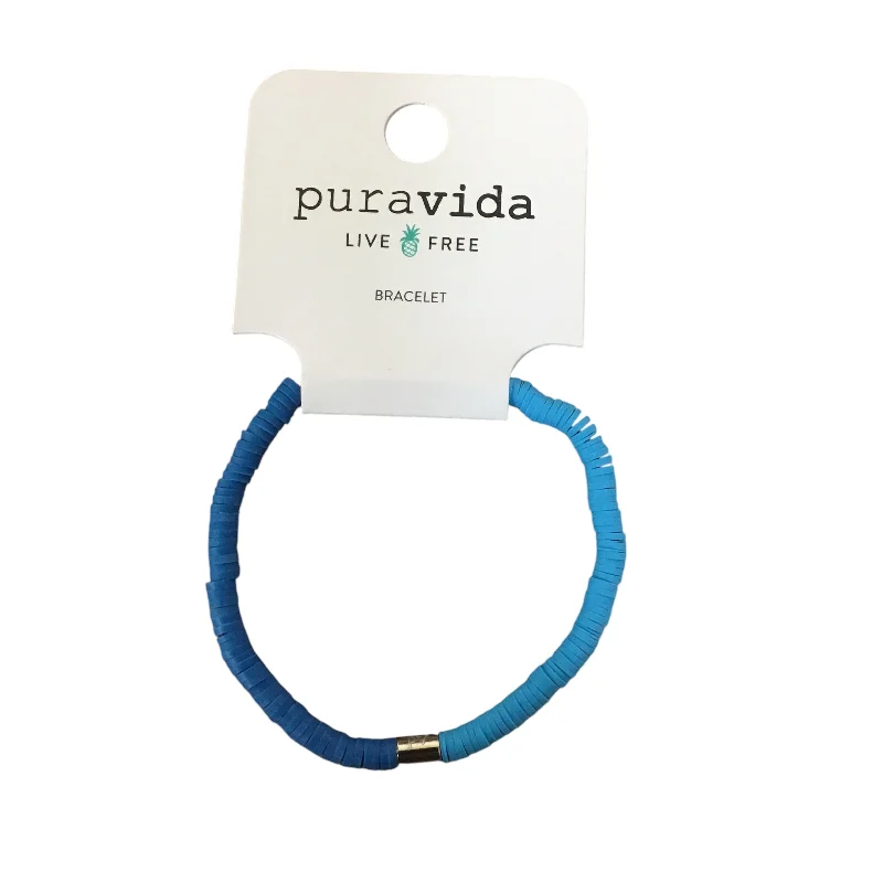 Sleek art bracelets-Bracelet Beaded By Puravida