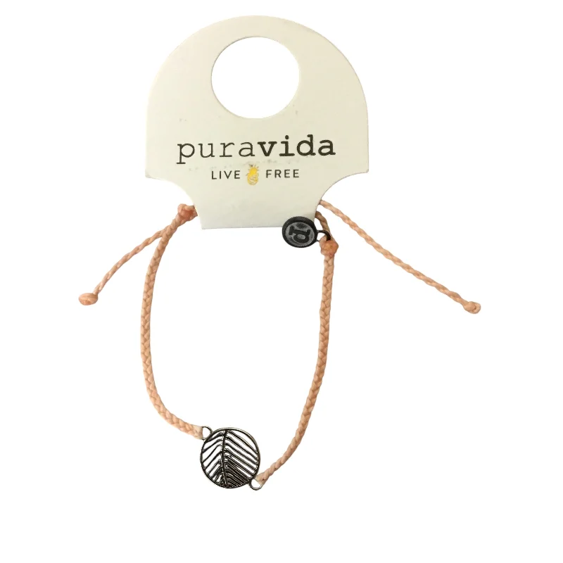 Pink quartz bangles-Bracelet Other By Puravida