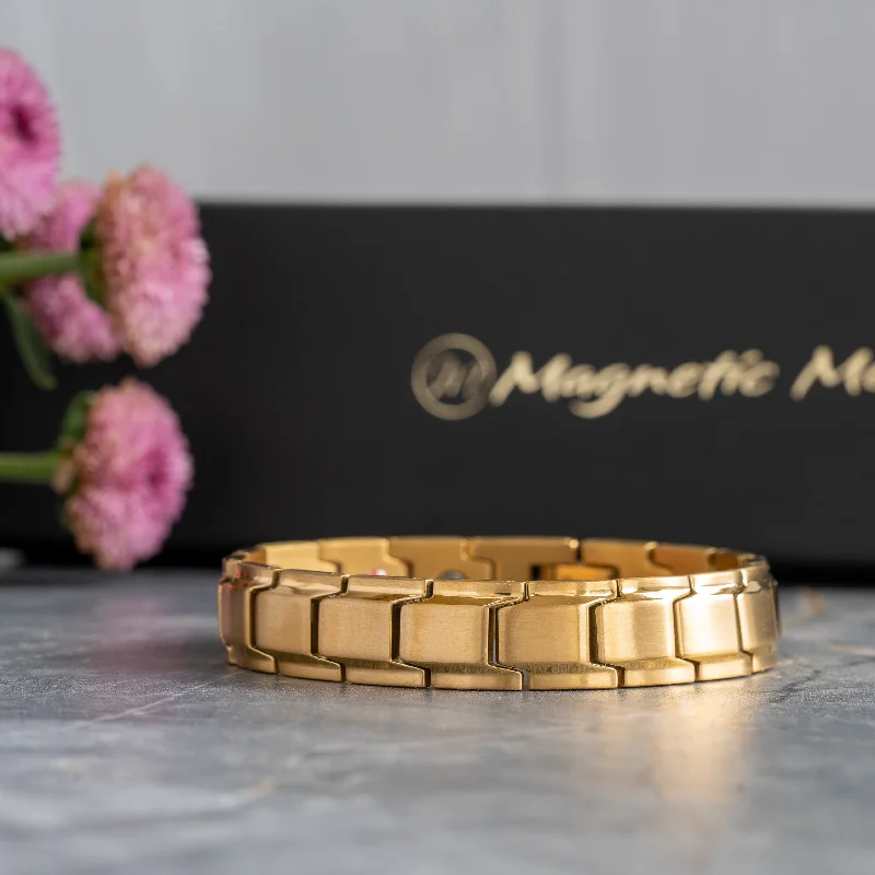 Glossy enamel bracelets-Alexander's Sun 4in1 Magnetic Bracelet