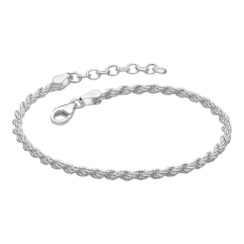 Vivid diamond bracelets-Dew Rope Twist 7" Bracelet 76721HP