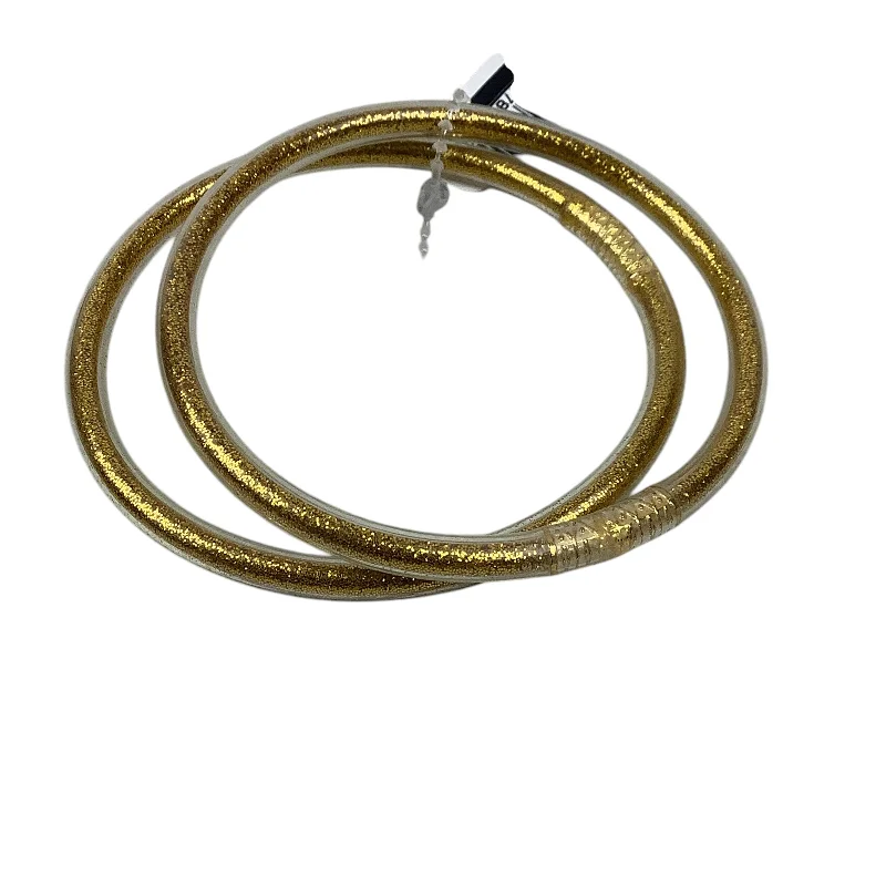 Gem-woven bangles-Bracelet Bangle By Clothes Mentor, Size: 02 Piece Set