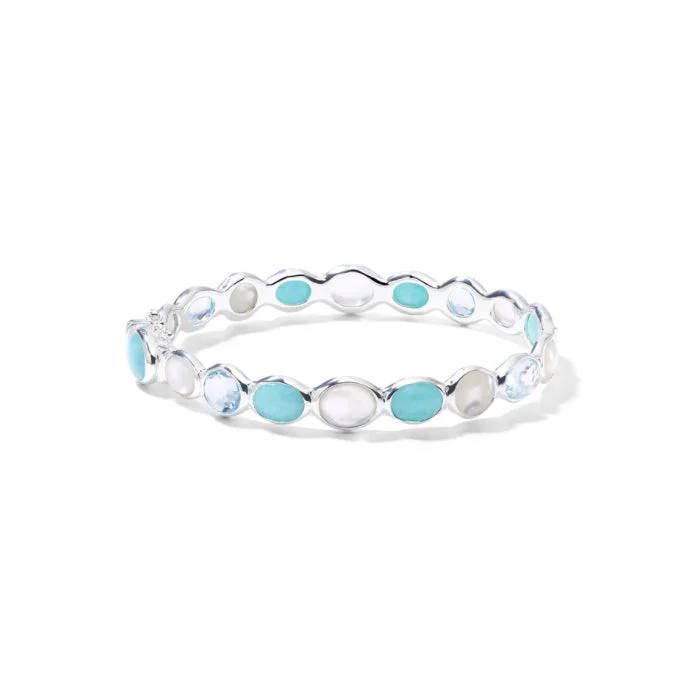 Stretch cord bracelets-IPPOLITA Luce All Stone Hinged Bracelet