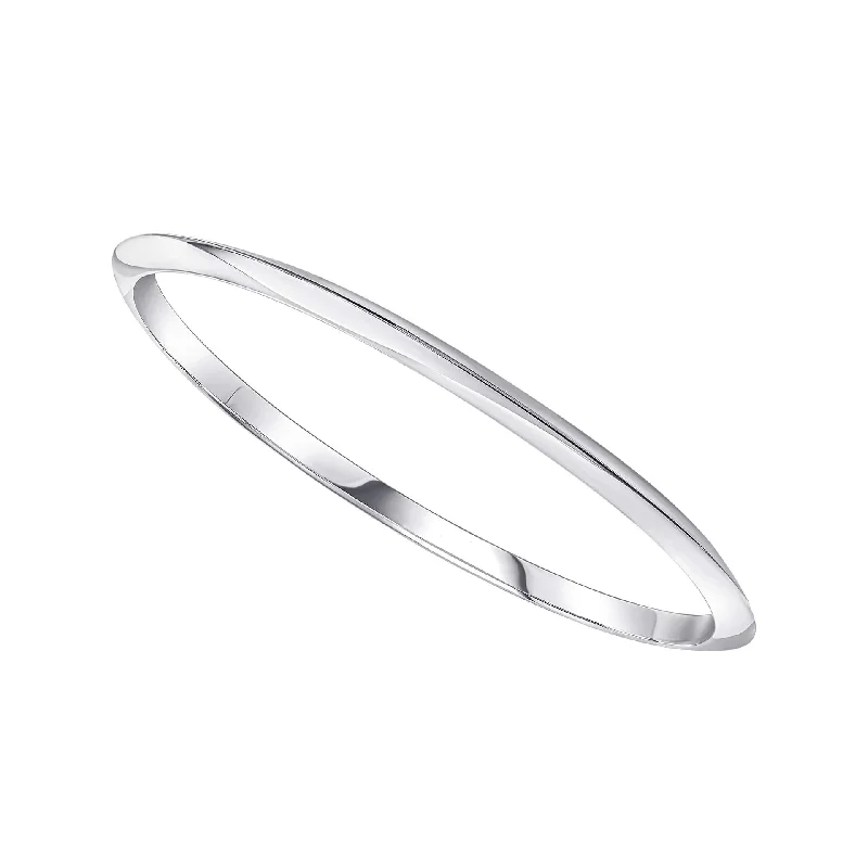 Thin wing bangles-Beginnings Sterling Silver Bracelet B5521