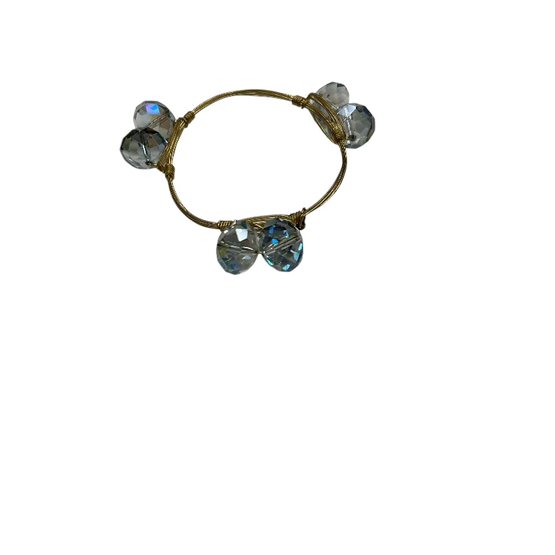 Bali tile bracelets-Bracelet Bangle By Clothes Mentor In Gold