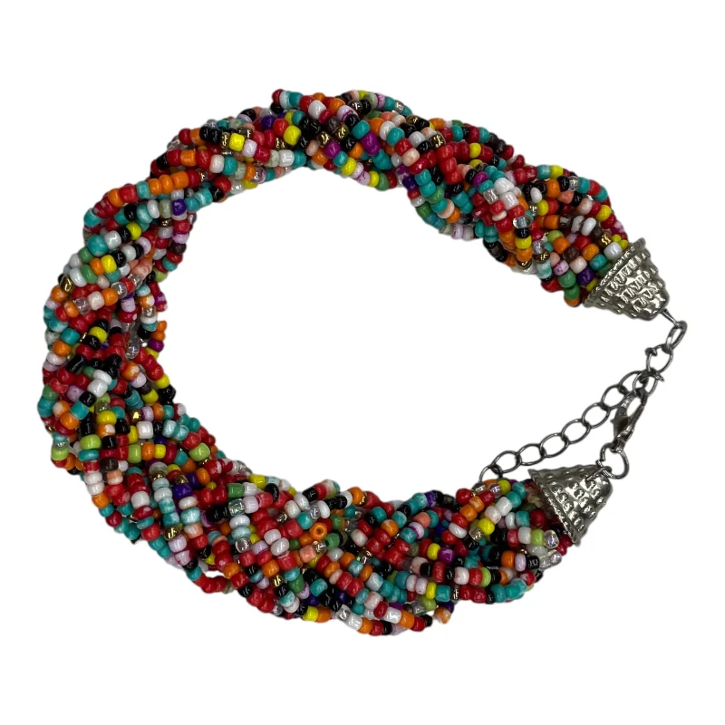 Light clay bracelets-Bracelet Beaded By Plunder In Multi