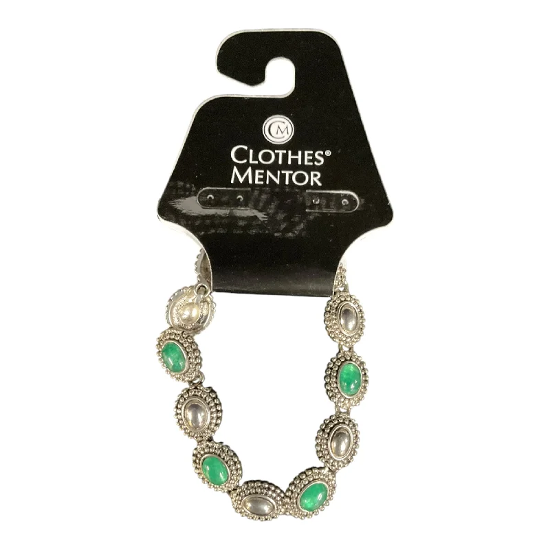 Emerald stone bangles-Bracelet Other By Clothes Mentor