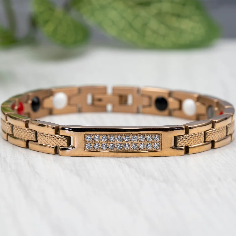 Fox motif bracelets-Honesty Dawn 4in1 Magnetic Bracelet