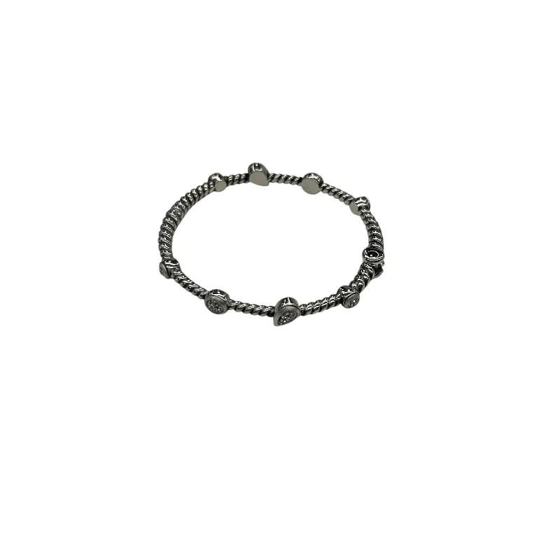 Sea bead bangles-Bracelet Cuff By Brighton In Silver