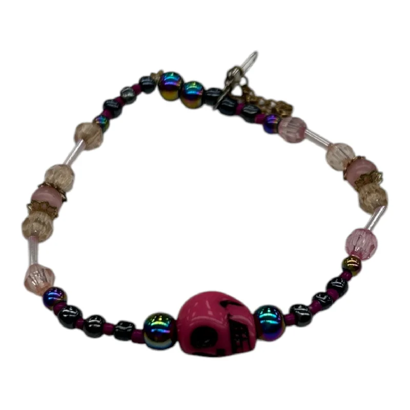 Tahitian pearl bracelets-Bracelet Beaded By Clothes Mentor In Pink