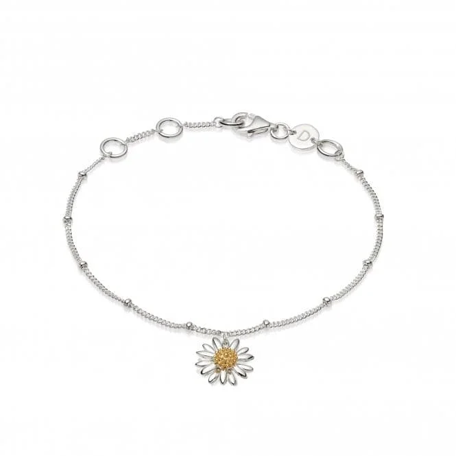 Agate bracelets-English Daisy Drop Bobble Bracelet BR2004