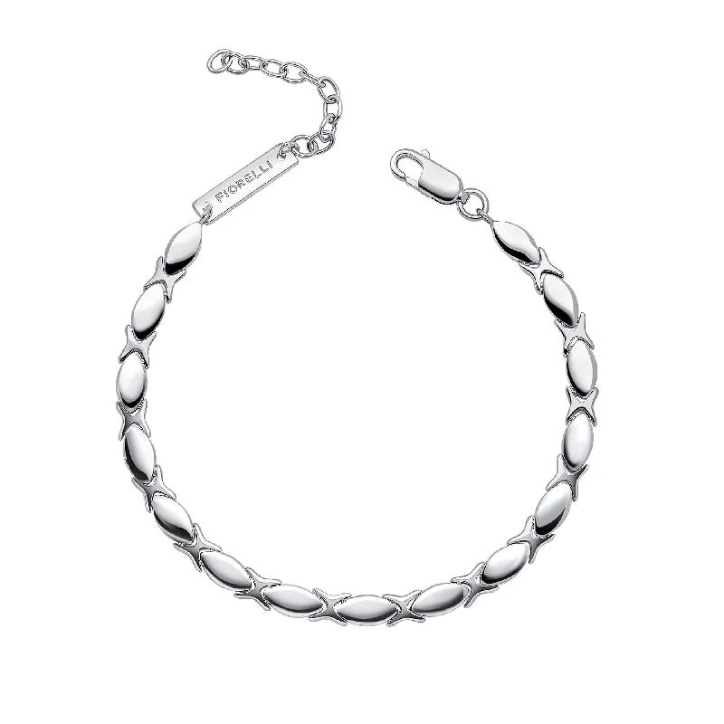 Clustered gem bracelets-Fiorelli Silver Bracelet B5519