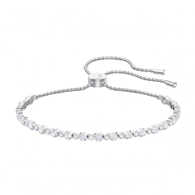 Classic lock bracelets-Swarovski White Subtle Bracelet 5465384