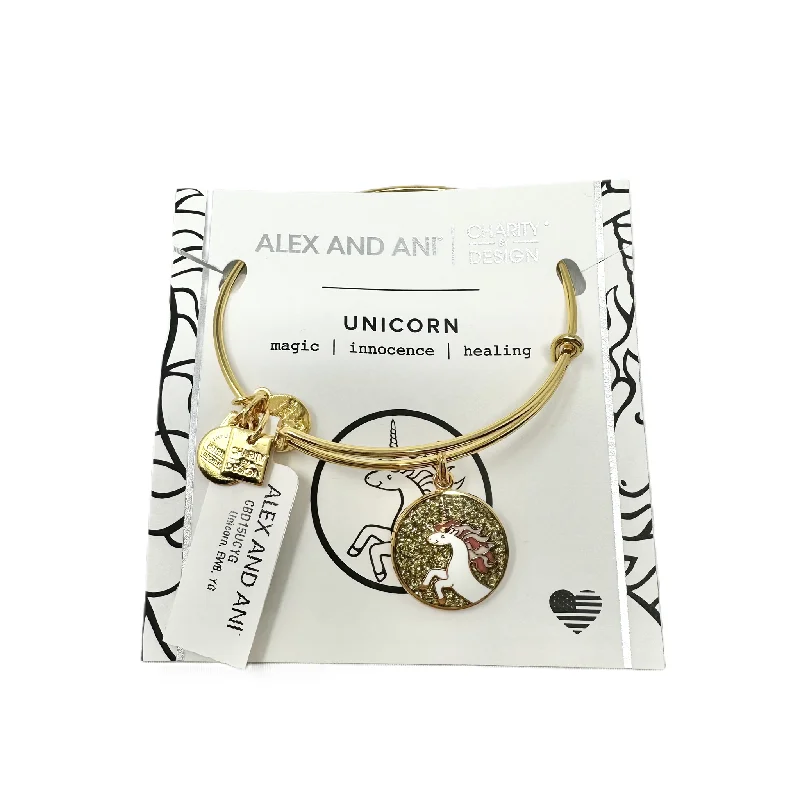 Thick geometric bangles-Bracelet Charm By Alex And Ani