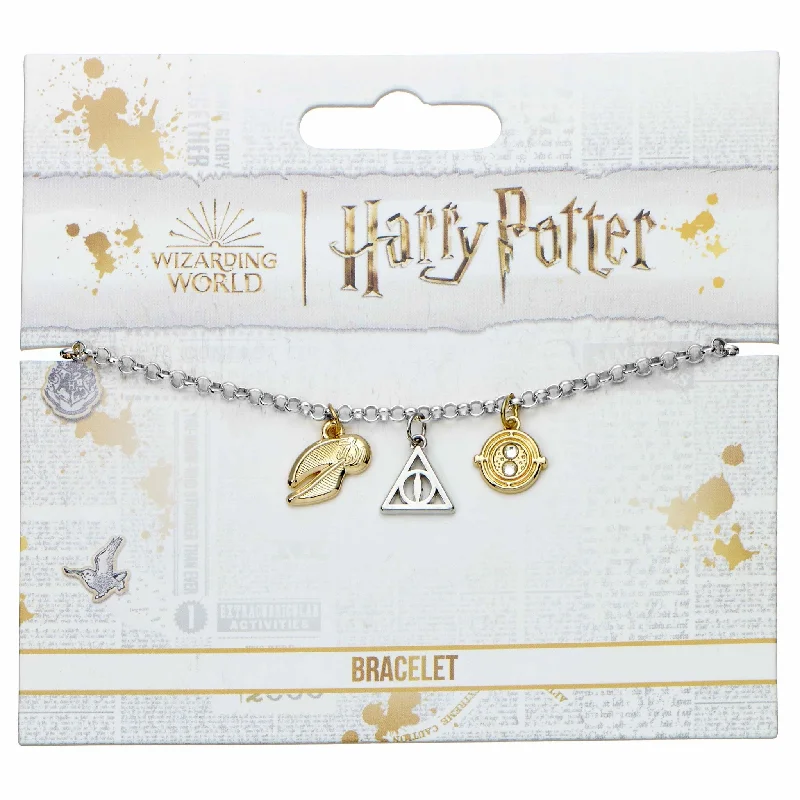 Bali tile bracelets-Harry Potter Charm Bracelet HPCB0466