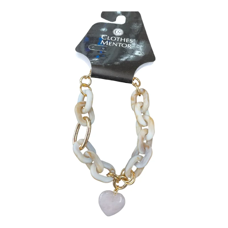 Clustered gem bracelets-Bracelet Chain By Clothes Mentor